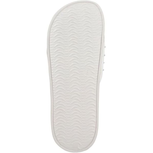 Summer Women's Slides Pool Mule Sandals Metal Rivets Beaded Slip On Slipper