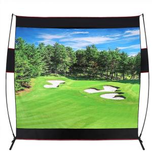 High Durability Fiberglass Golf Hitting Practice Net Durable Long Frame