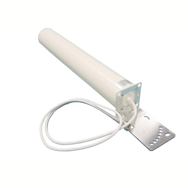 4G LTE Communication MIMO Antenna with Max Power 50-W and High Gain Cylinder