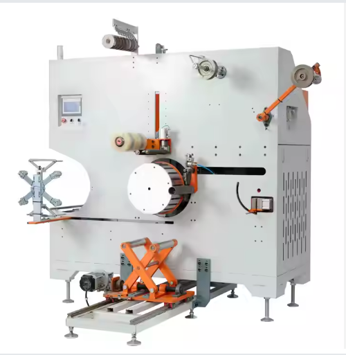 PET Strap Winder Machine