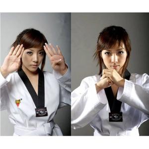 wholesale cotton/polyester white Custom taekwondo clothes uniform suits