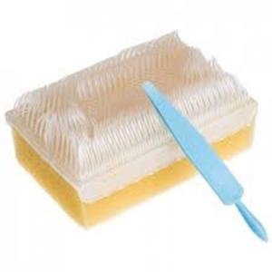Disposable Wholesale Povidone-iodine Surgical Scrub Brush Sponge With Nail