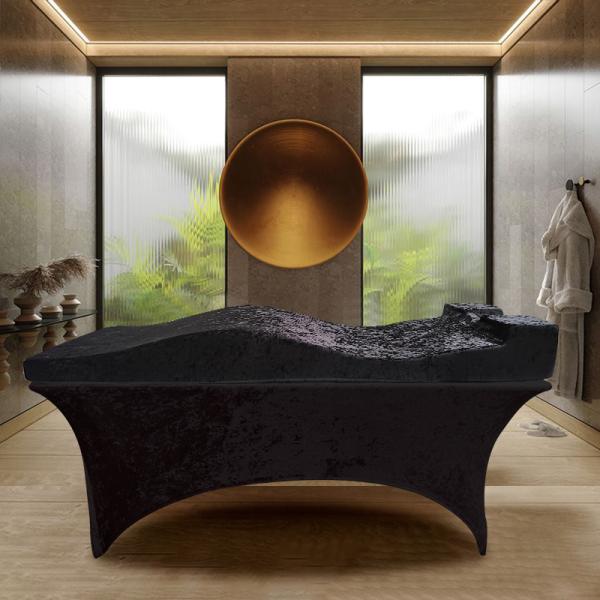 ISO9001 F-Shape Slow Rebound Gel Air Foam Eyelash Bed Mattress