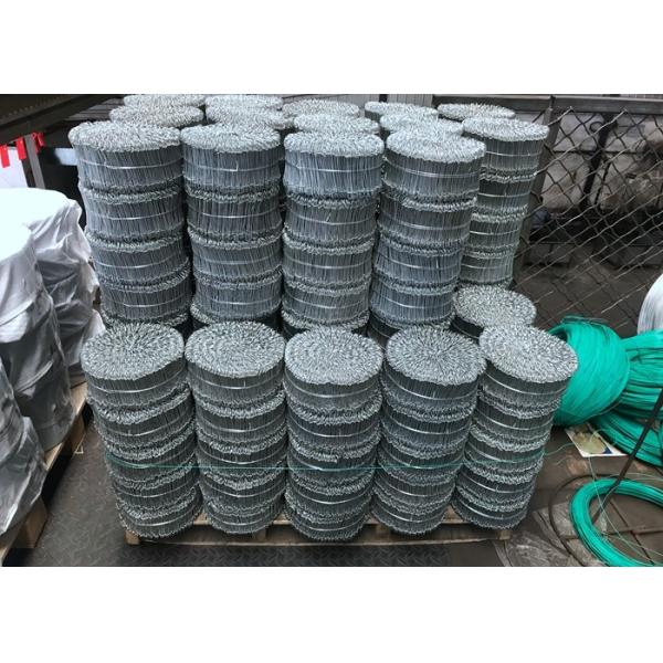 Buy 1.0mm 10cm 12cm Galvanized Thread Bar Tie Wire at wholesale prices