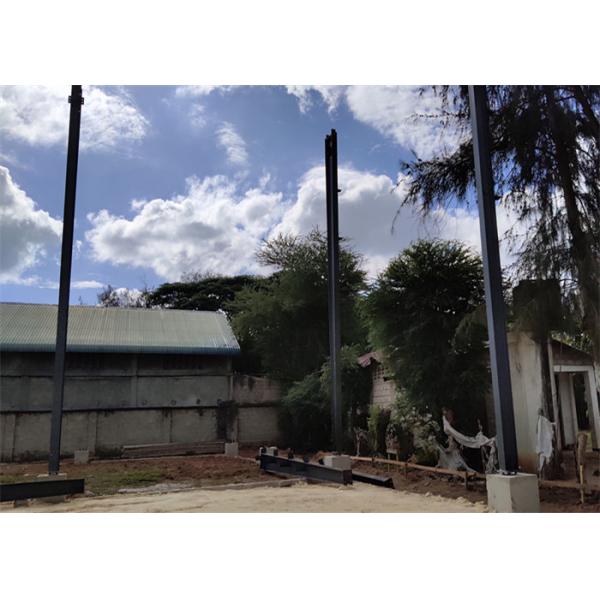 Buy Design and manufacture prefabricated long life use steel structure warehouse in Tanzania at wholesale prices