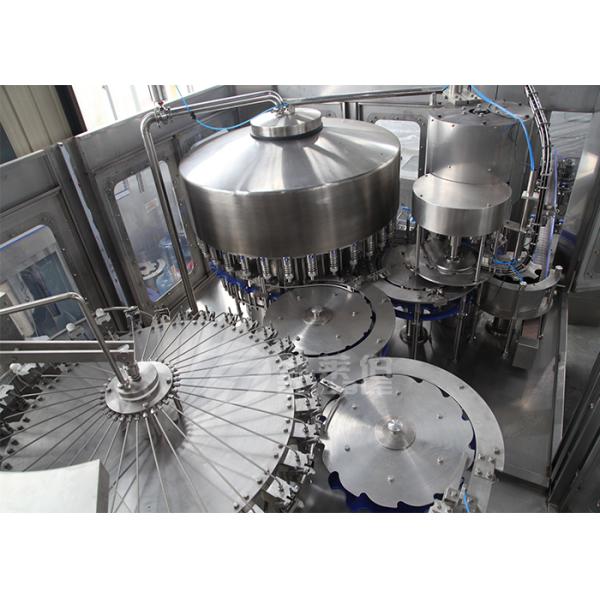 Electric Liquid Filler Equipment Complete Production Line Turn Key Project