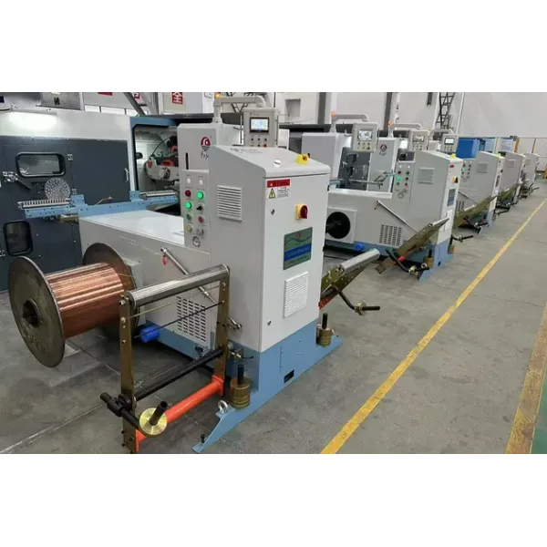 Hot Sale 650 Automatic Electric Wire Cable Bunching Stranding Twisting Making Machine