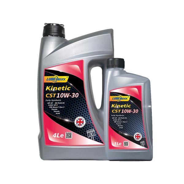 Buy Lubemaxx Kinetic CST 10W-30 Synthetic Engine Oils For Passenger Car at wholesale prices