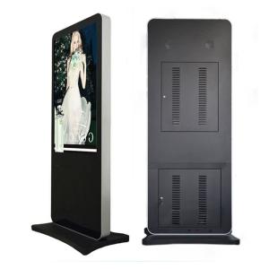 Elevator Wall Mounted Digital Signage , Indoor LCD Wall Mounted Video Wall