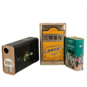 Customized Printing Tin Can For Professional And Packaging Solutions