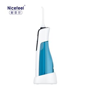 Wireless Charging 170ml Nicefeel Water Flosser Portable Oral Irrigator