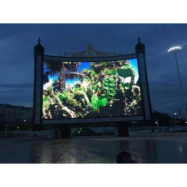 Outdoor Video Wall Advertising Full Color P6 mm Led Display Billboard Screen for Digital Signage and Displays