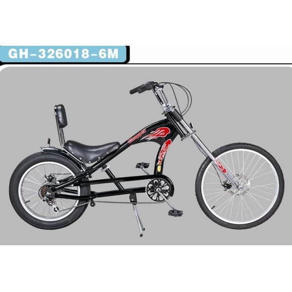 Fat Tire Bicycle 20-24 Chopper Bike Bicycle with 23KGS Aluminum Alloy Rim Material