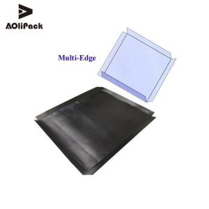 Black Plastic Transport 0.8mm 800kg Shipping Slip Sheets