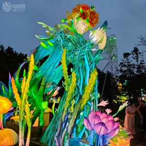 Outdoor Traditional Fairy Festival Lantern Waterproof 110/220V