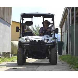 China EPA 9.7kw 60v Gas Utility Vehicles With 1805mm Wheelbase on sale