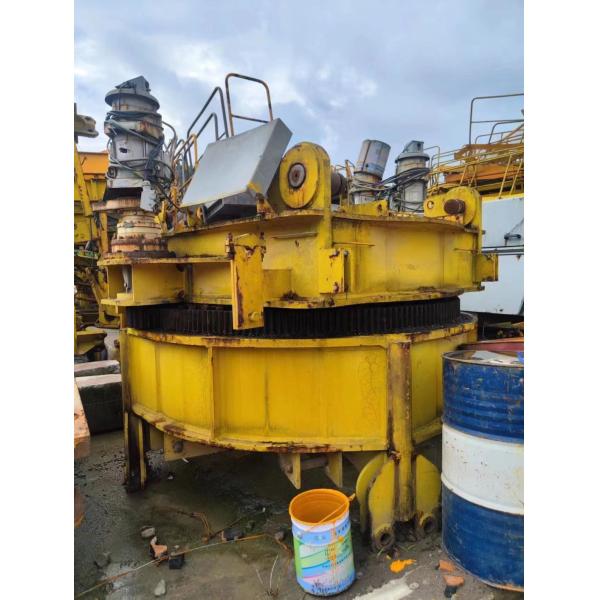 Mc480 Tower Crane Top Topless Design ISO9001 Certified Maximum Lifting Height 50-100m