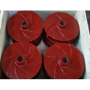 Hard Metal Closed Impeller / Volute Liner for Small Slurry Pumps in A05 Material