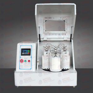 China Microcomputer Planetary Ball Mill Laboratory Testing Equipment 220Volt on sale