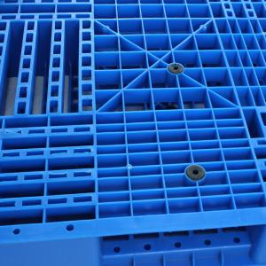Double Sides Hdpe Plastic Pallet Disposal Save Warehouse Space