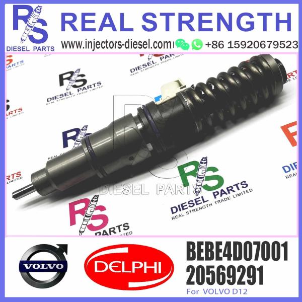 High Quality Diesel Fuel Injector 20569291 85000501 BEBE4D07001 For V-O-L-V D12