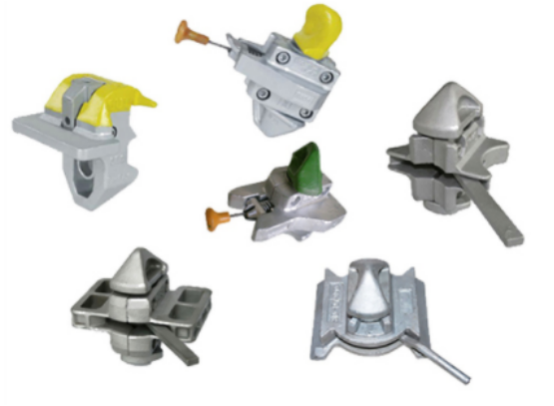 Cargo Container Middle Twistlock Intermediate Twist Lock