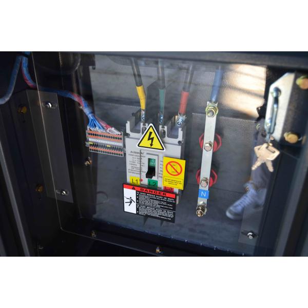 50hz Three Phase 80 100 150 180 200kw Silent Diesel Generator With Perkins Engine