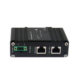 12~48V DC Power Input Industrial 5G PoE+ Injector