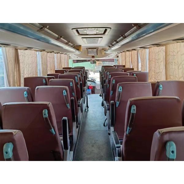 2nd Hand Bus 49 Seats Used Kinglong Bus XMQ6117 Yuchai Engine 240hp EURO 3