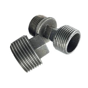 Square Bushing Malleable Iron Pipe Fittings With Male Thread