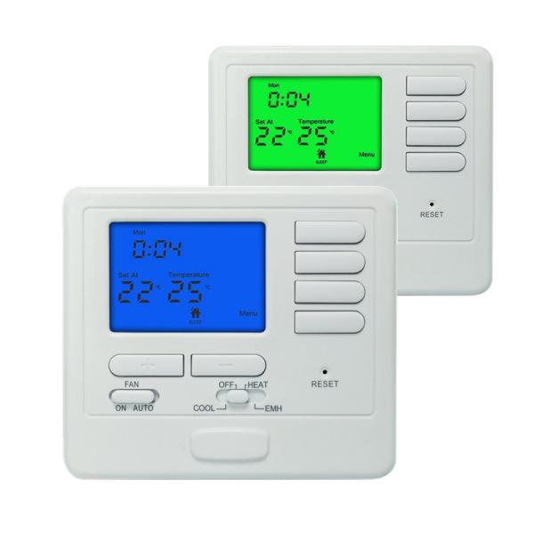 Weekly 7 Day Programmable Thermostat Room Temperature Controller Air Conditionin