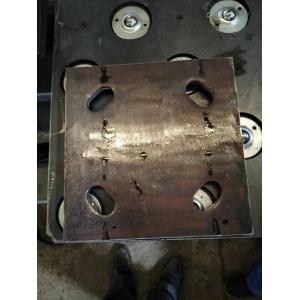 CNC Plate Punching And Marking Machine Punching Machine Steel Structure