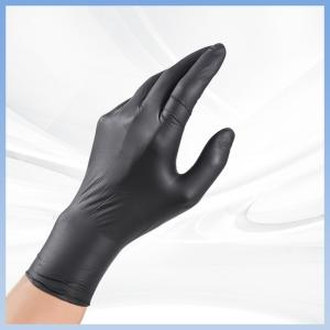 Lightweight Breathable Household Cleaning Gloves PVC Black Gloves