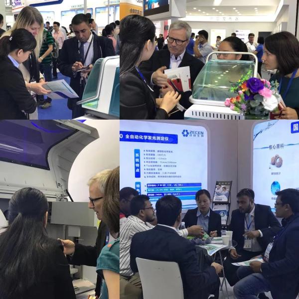 POCT Automatic Chemiluminescence Immunoassay Analyzer