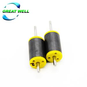 Home Appliances Ferrite Permanent Magnet , 2 Poles 8x15 Injected Magnet