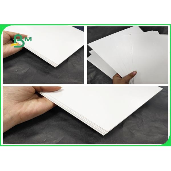High Stiffness And Whiteness 180 Gsm - 450 Gsm Ivory Board Paper FSC Certified