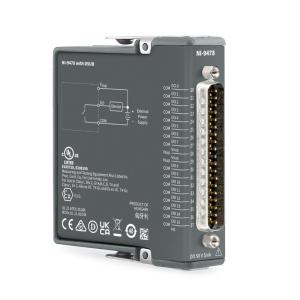 Quality National Instruments NI-9478 C Series 16-channel Digital I/O Module with 50 μs Update Rate and 12V/24V/48V Logic Compatibility for sale