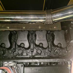 180A Rated Current 1 MW Gas Turbine Biogas Engine Motor Generator 1000kW for 230