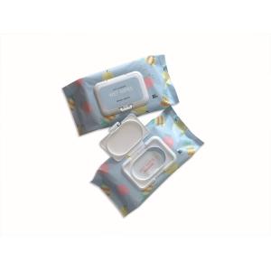 Strawberry Aroma Soft Adult Wet Wipes Comfortable Non Alcoholic