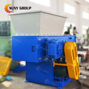Manufacturing Plant Single Shaft Shredder with and 9CrSi/D2/SKD-11 Blade