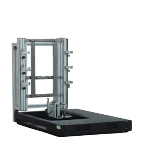 SUS304 Textile Flammability Testing Equipment 0-60mm Level CE listed