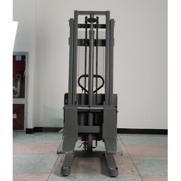 Low price 1.5T 3M Semi electric stacker can be customized hydraulic stacker forklift with CE certificate