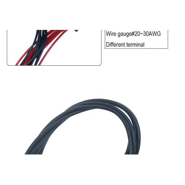 Custom Male to Female 4 6 8 Pin Molex Micro Fit 3.0 Connector Harness Cable