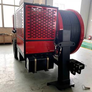 Overhead Transmission Line Cable Stringing Equipment 100KN Hydraulic Puller