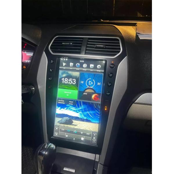 12.1 Inch Android Car Radio GPS In Dash Navigation For Ford Explorer Stereo 2014-2019