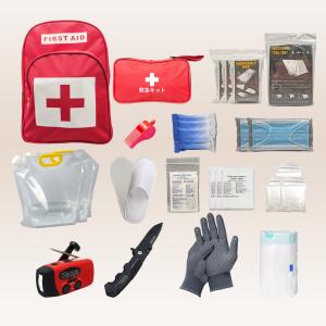 Quality Japanese Multi-Function Outdoor Survival Kit Disaster Emergency Earthquake Survival Emergency Medical Supplies Training for sale