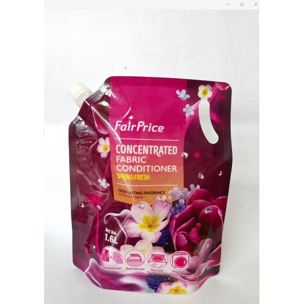 Buy Stand Up OPP Custom Spout Pouches convenience With Suction Nozzle at wholesale prices