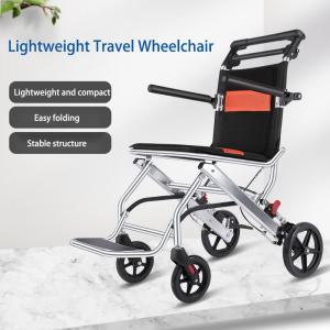 Versatile Folding Wheelchair for Elderly andDisabled Users