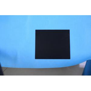 C161 Black high gloss Palm print backing sheet