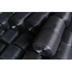 Black PVC Coated Welded Wire Mesh Fencing 1x1 cage wire